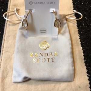Kendra Scott Earrings- Margot Hoop